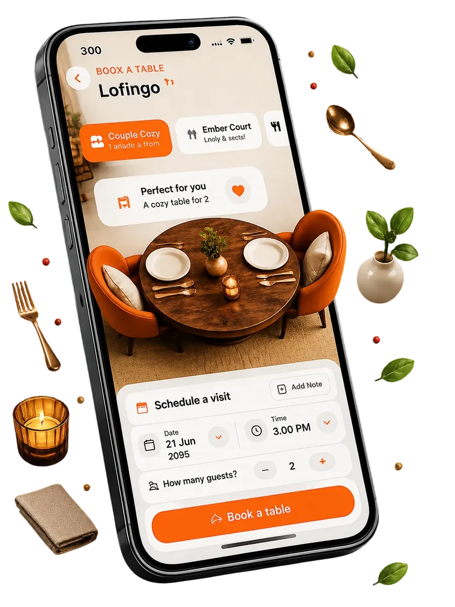 Tableside Waiter POS App